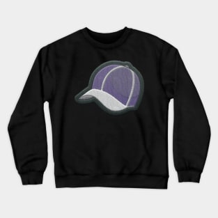 Baseball Cap Crewneck Sweatshirt